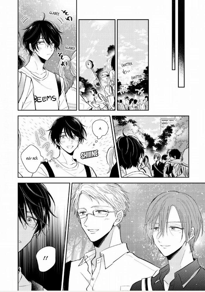 Liên Minh x Tình Đơn Phương 4 trang 9