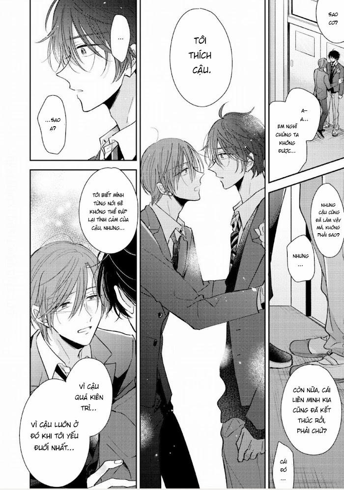 Liên Minh x Tình Đơn Phương 5 trang 21