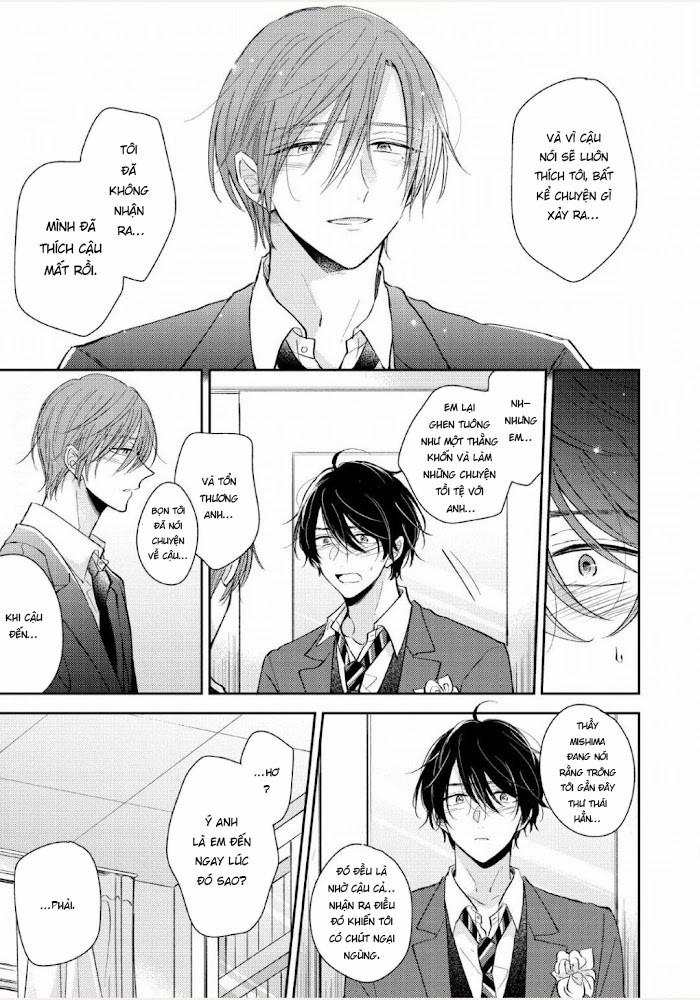 Liên Minh x Tình Đơn Phương 5 trang 22