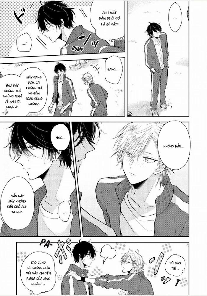 Liên Minh x Tình Đơn Phương 5 trang 4