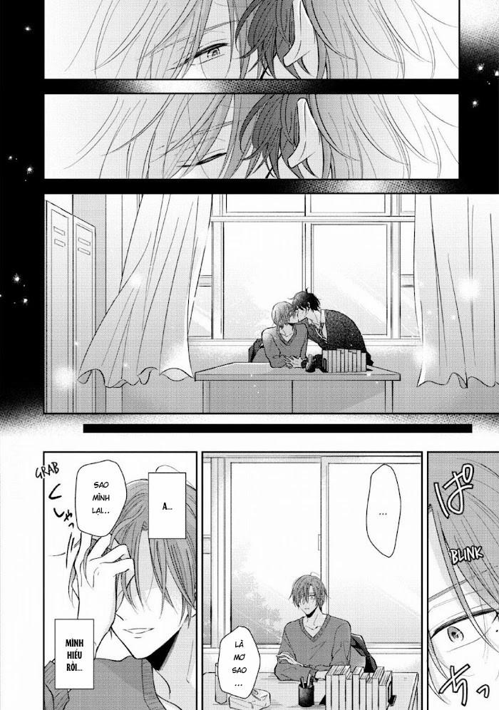 Liên Minh x Tình Đơn Phương 5 trang 9