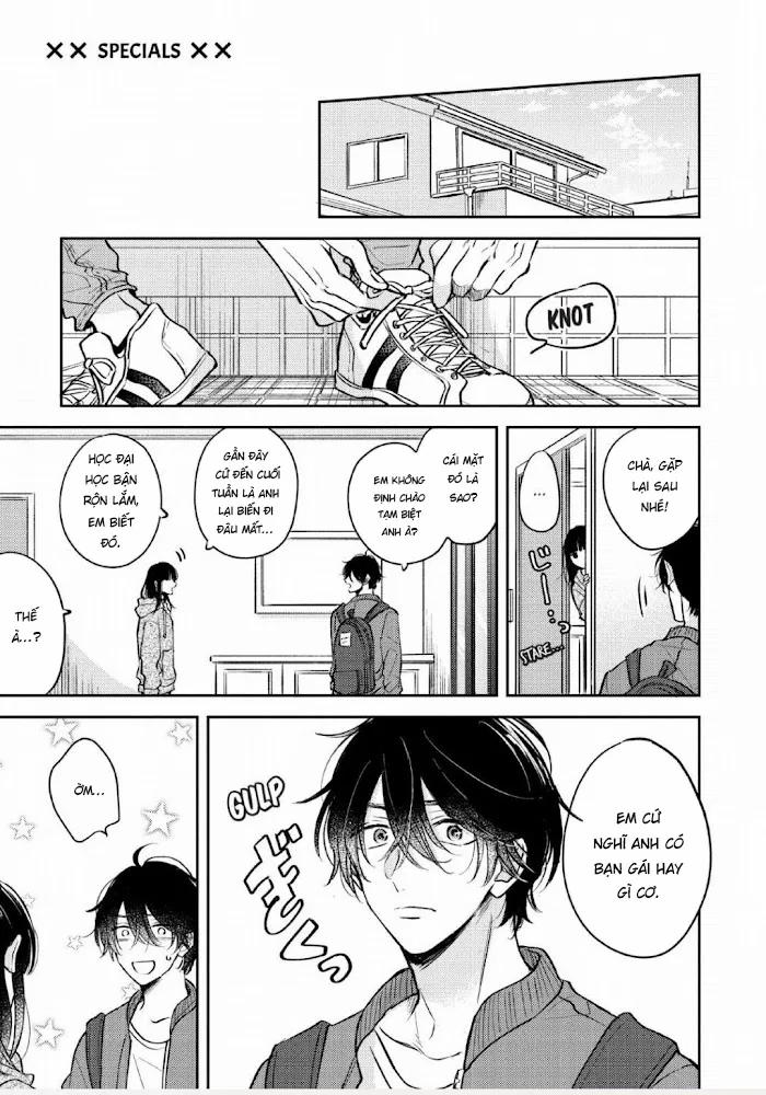 Liên Minh x Tình Đơn Phương 6 trang 0