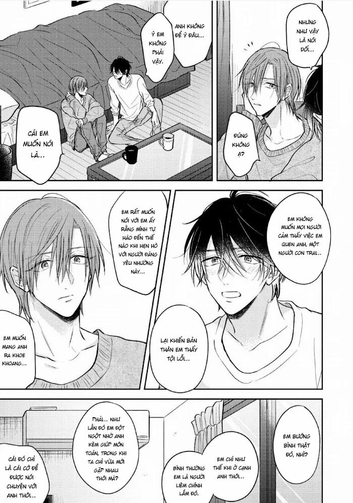 Liên Minh x Tình Đơn Phương 6 trang 4