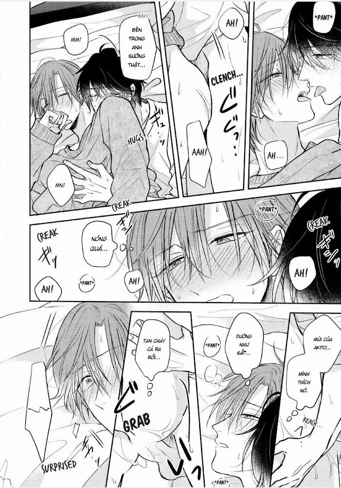 Liên Minh x Tình Đơn Phương 6 trang 9