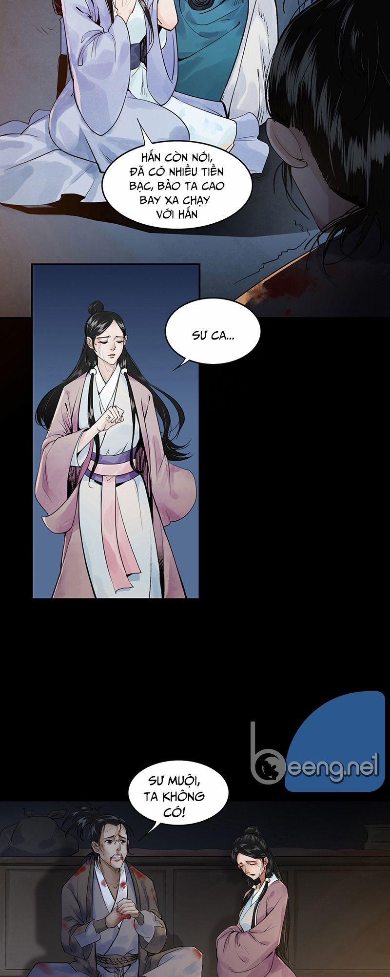 Liên Thành Quyết 1 trang 12