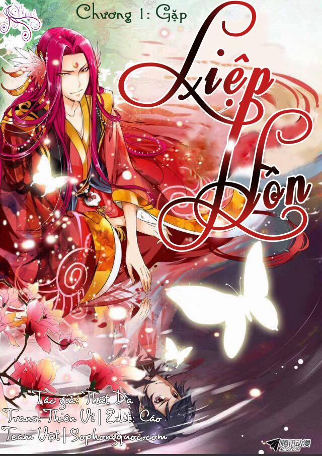 Liệp Hồn 1 trang 0