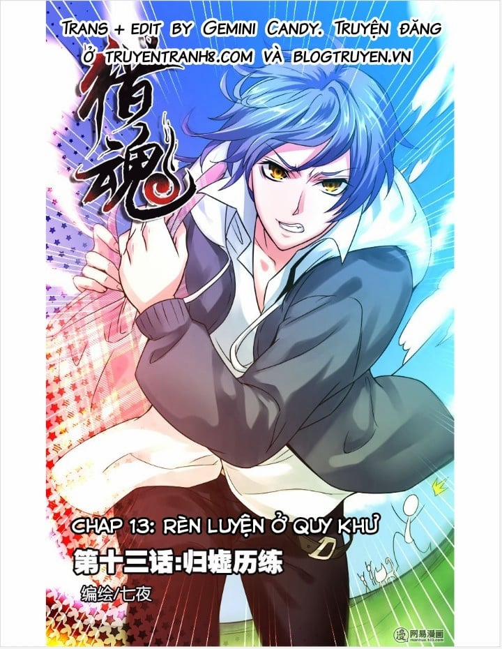 Liệp Hồn 13 trang 0