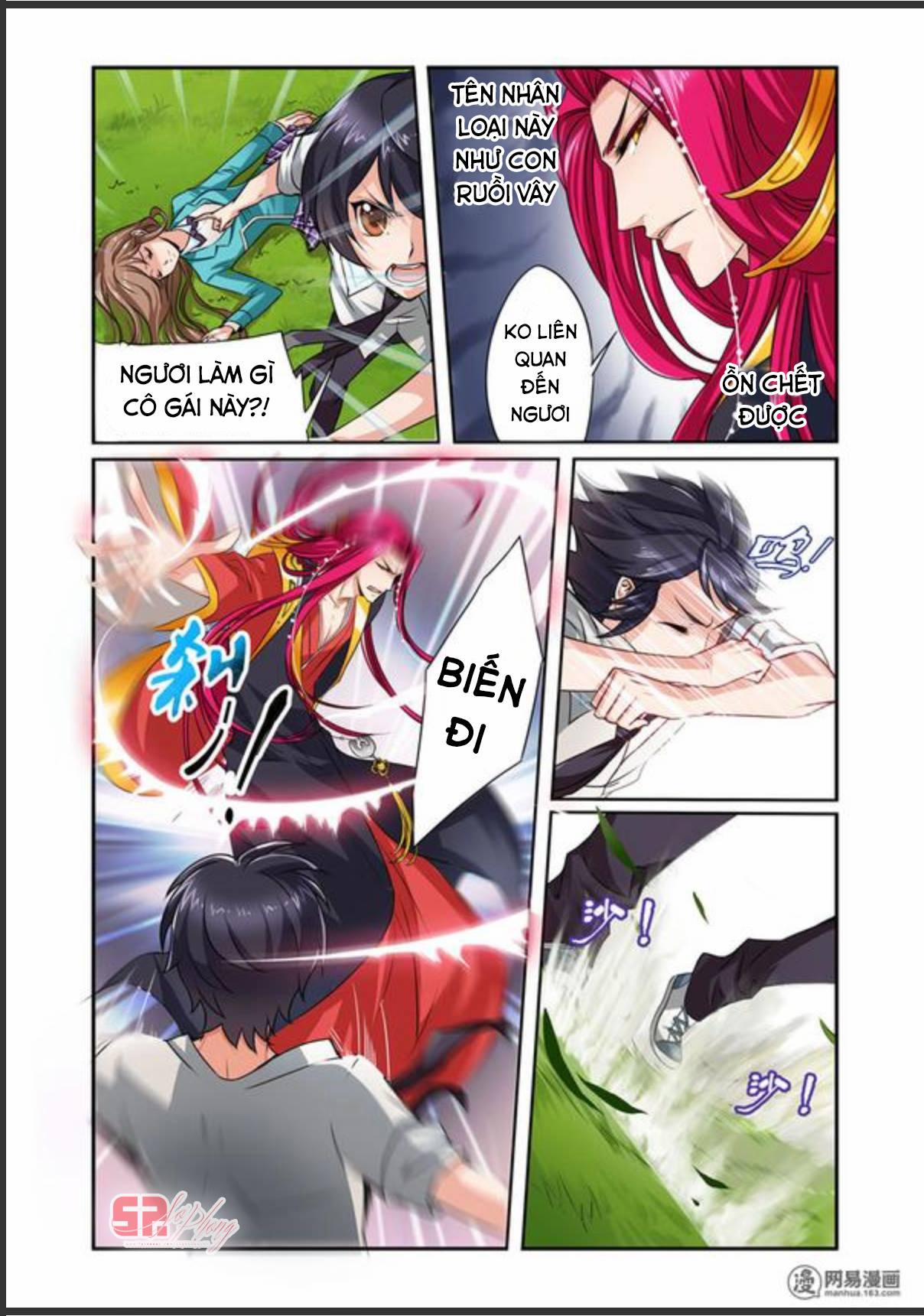 Liệp Hồn 14 trang 18