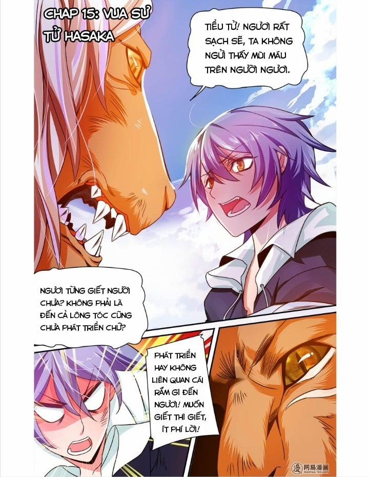 Liệp Hồn 15 trang 1