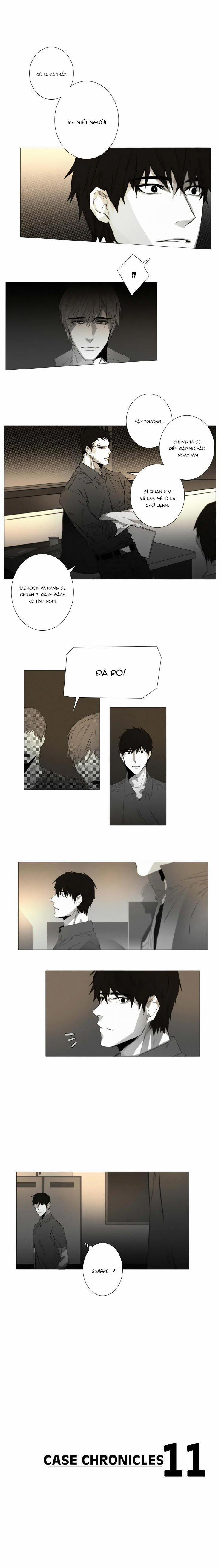 Lies Like Lies 11 trang 1