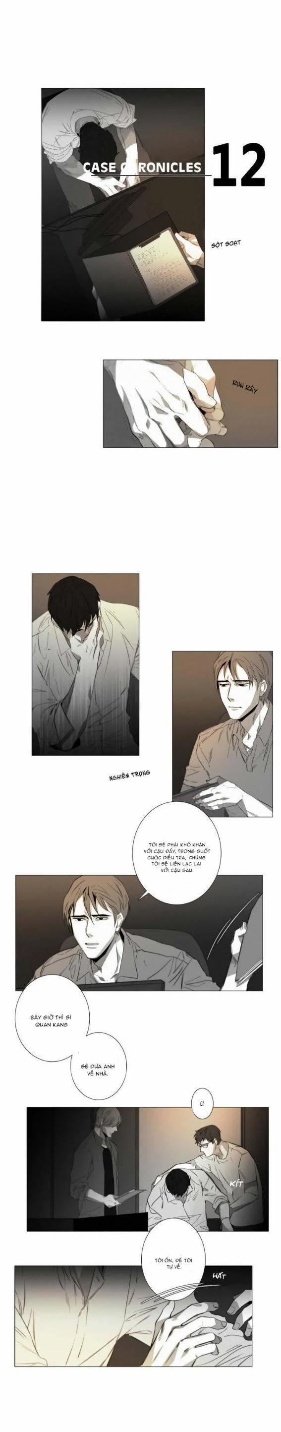 Lies Like Lies 12 trang 1