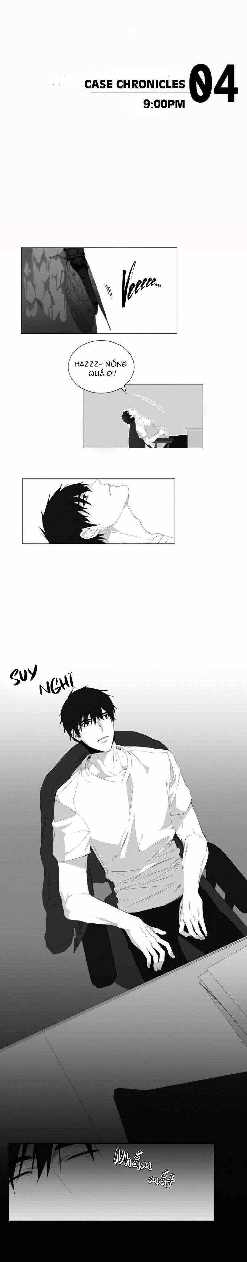 Lies Like Lies 4 trang 1