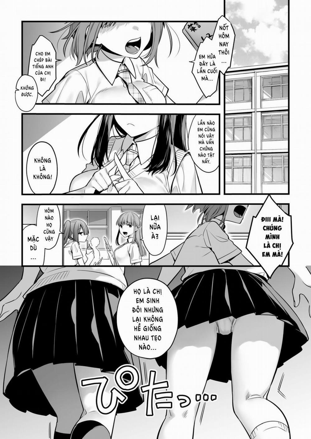 Liệu cặp sinh đôi có bị thôi miên cùng lúc? Oneshot trang 2