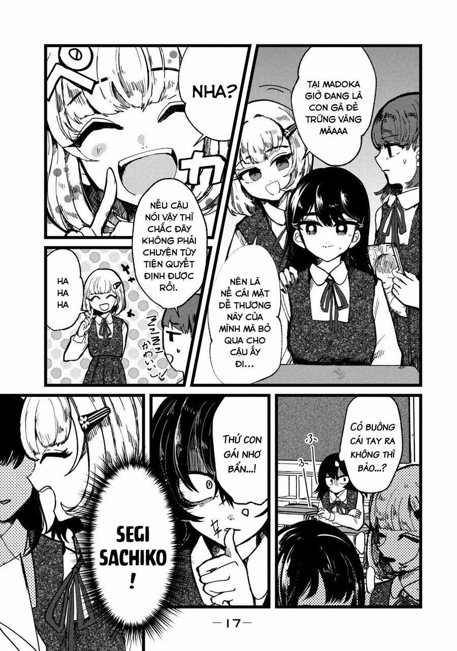 Liệu Cậu Sẽ Kết Thúc Mối Tình Này Chứ? 1 trang 18