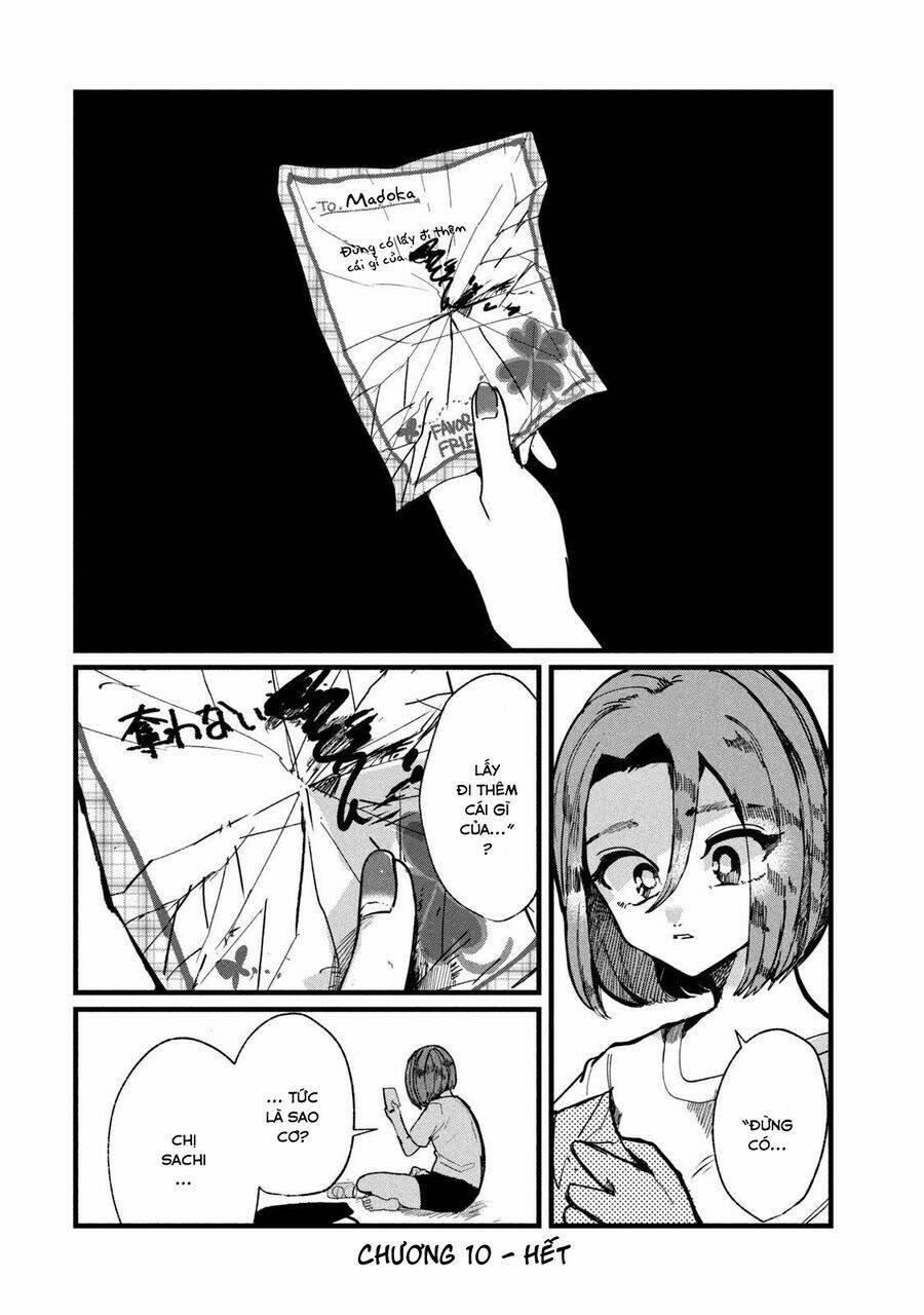 Liệu Cậu Sẽ Kết Thúc Mối Tình Này Chứ? 10 trang 22