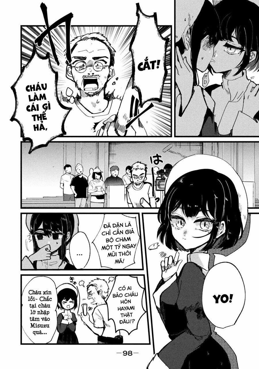 Liệu Cậu Sẽ Kết Thúc Mối Tình Này Chứ? 12 trang 12