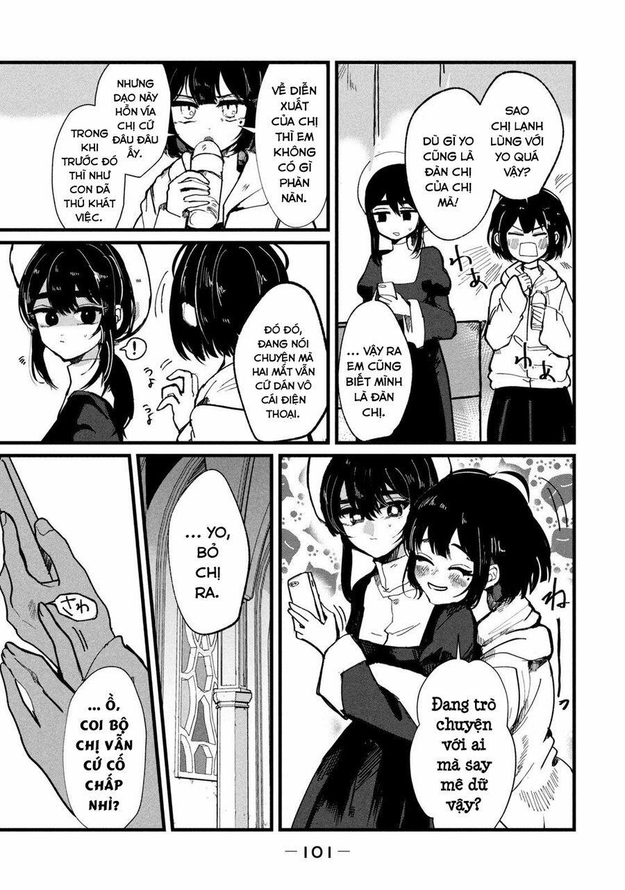 Liệu Cậu Sẽ Kết Thúc Mối Tình Này Chứ? 12 trang 15