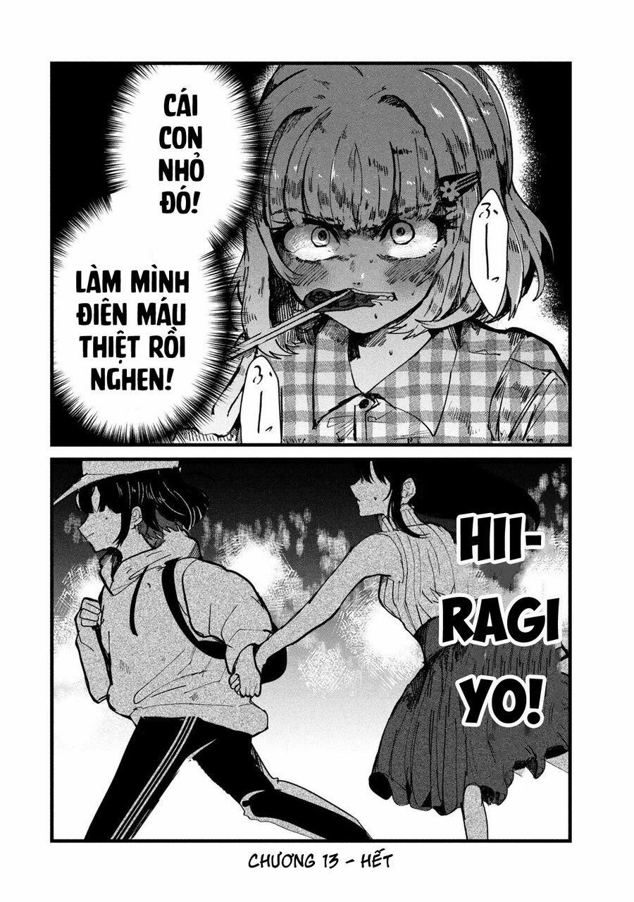 Liệu Cậu Sẽ Kết Thúc Mối Tình Này Chứ? 13 trang 22