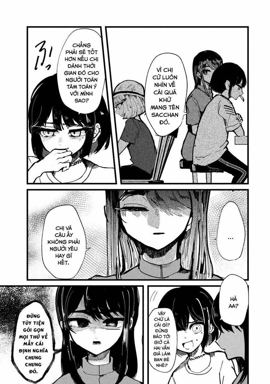 Liệu Cậu Sẽ Kết Thúc Mối Tình Này Chứ? 15 trang 13