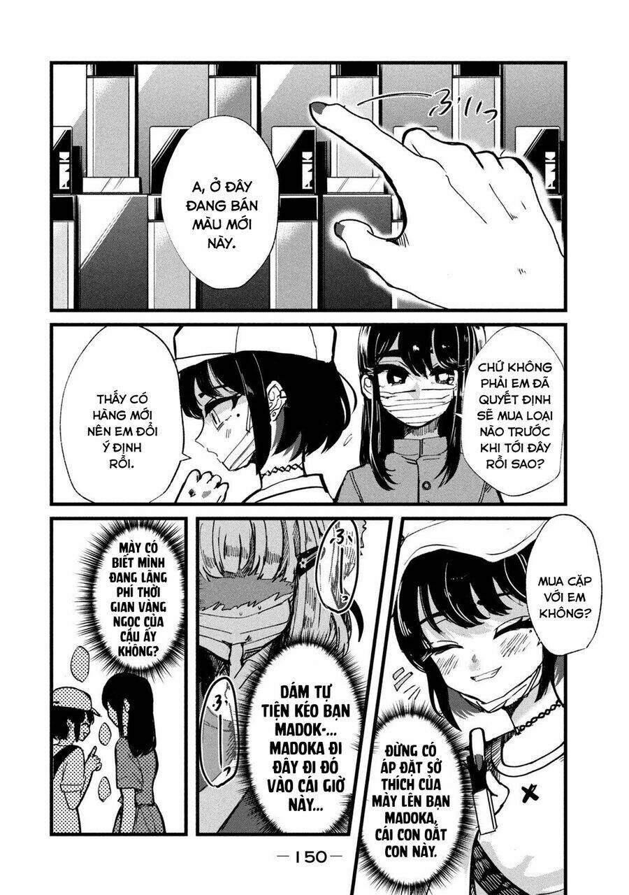 Liệu Cậu Sẽ Kết Thúc Mối Tình Này Chứ? 15 trang 2