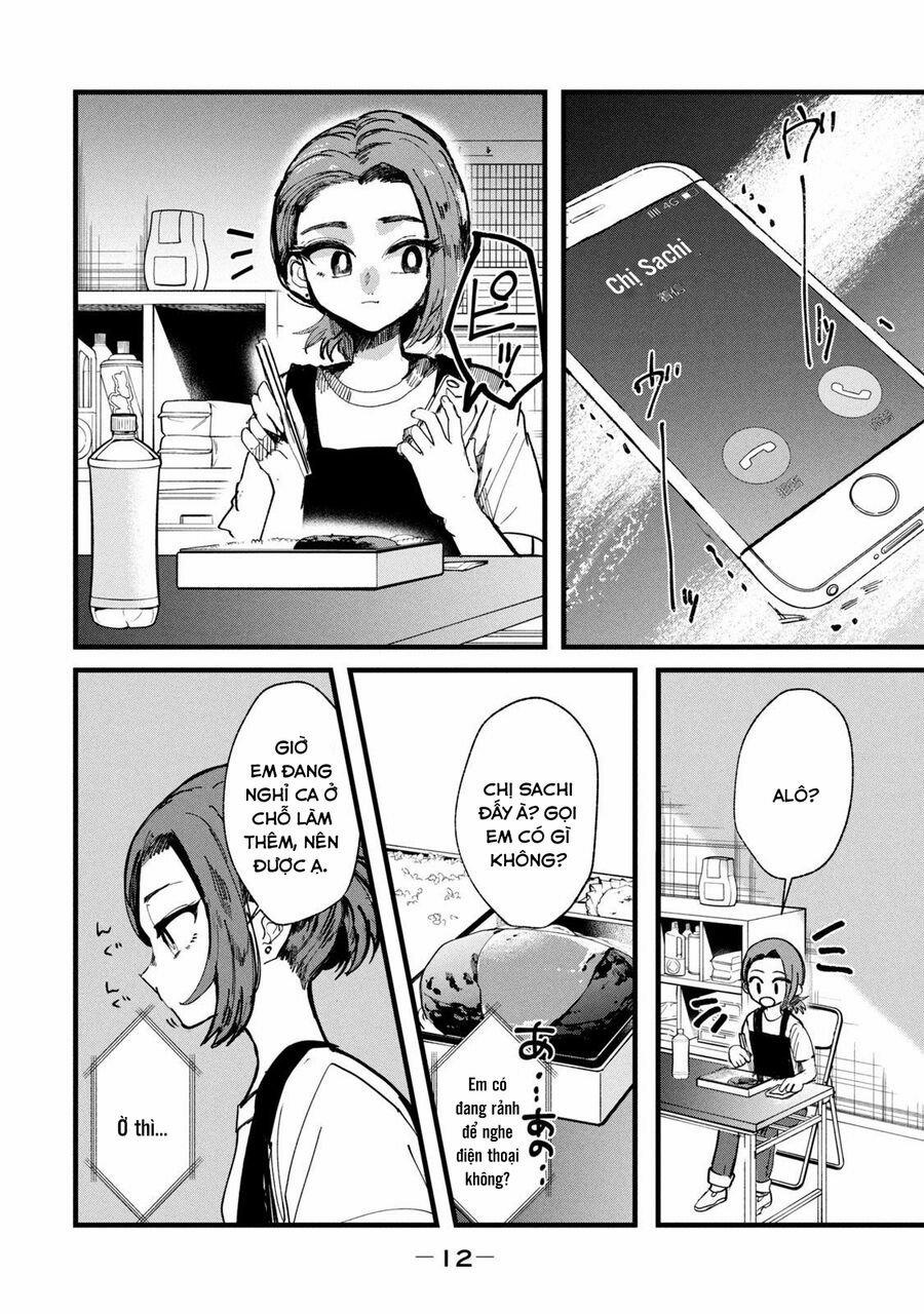 Liệu Cậu Sẽ Kết Thúc Mối Tình Này Chứ? 17 trang 11