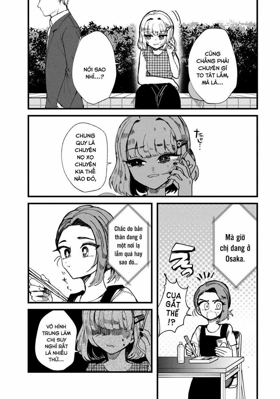 Liệu Cậu Sẽ Kết Thúc Mối Tình Này Chứ? 17 trang 12