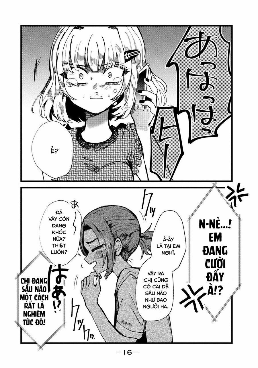 Liệu Cậu Sẽ Kết Thúc Mối Tình Này Chứ? 17 trang 15