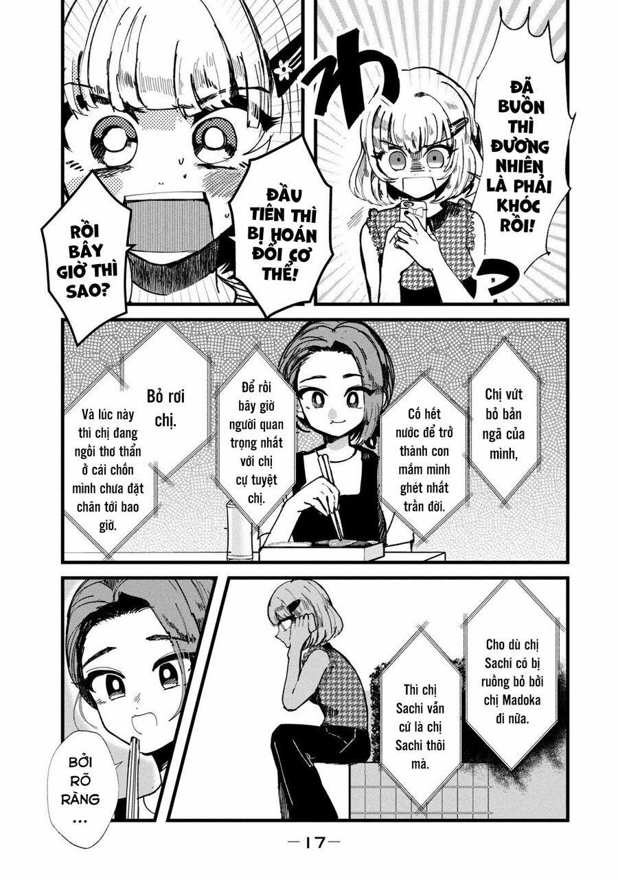 Liệu Cậu Sẽ Kết Thúc Mối Tình Này Chứ? 17 trang 16