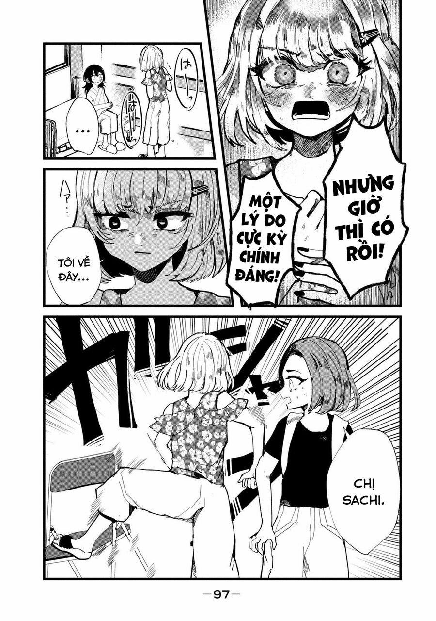 Liệu Cậu Sẽ Kết Thúc Mối Tình Này Chứ? 21 trang 8