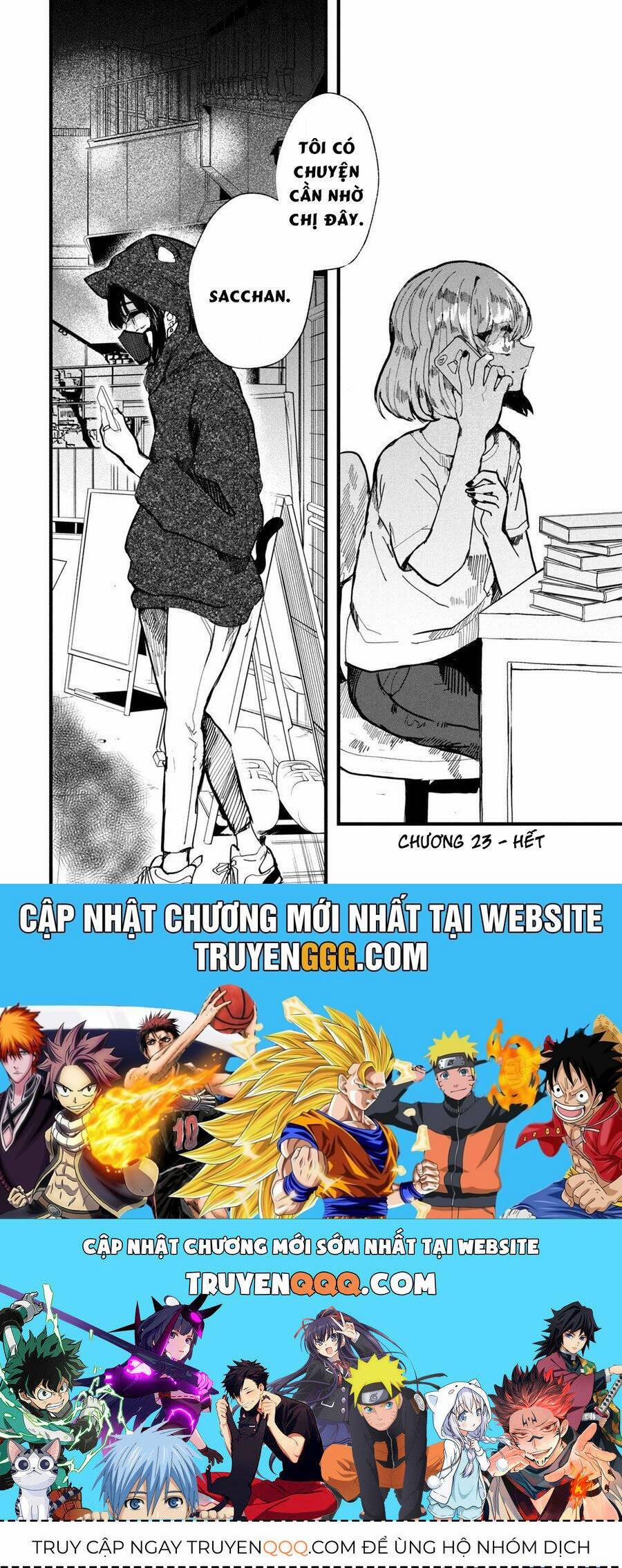 Liệu Cậu Sẽ Kết Thúc Mối Tình Này Chứ? 23 trang 18