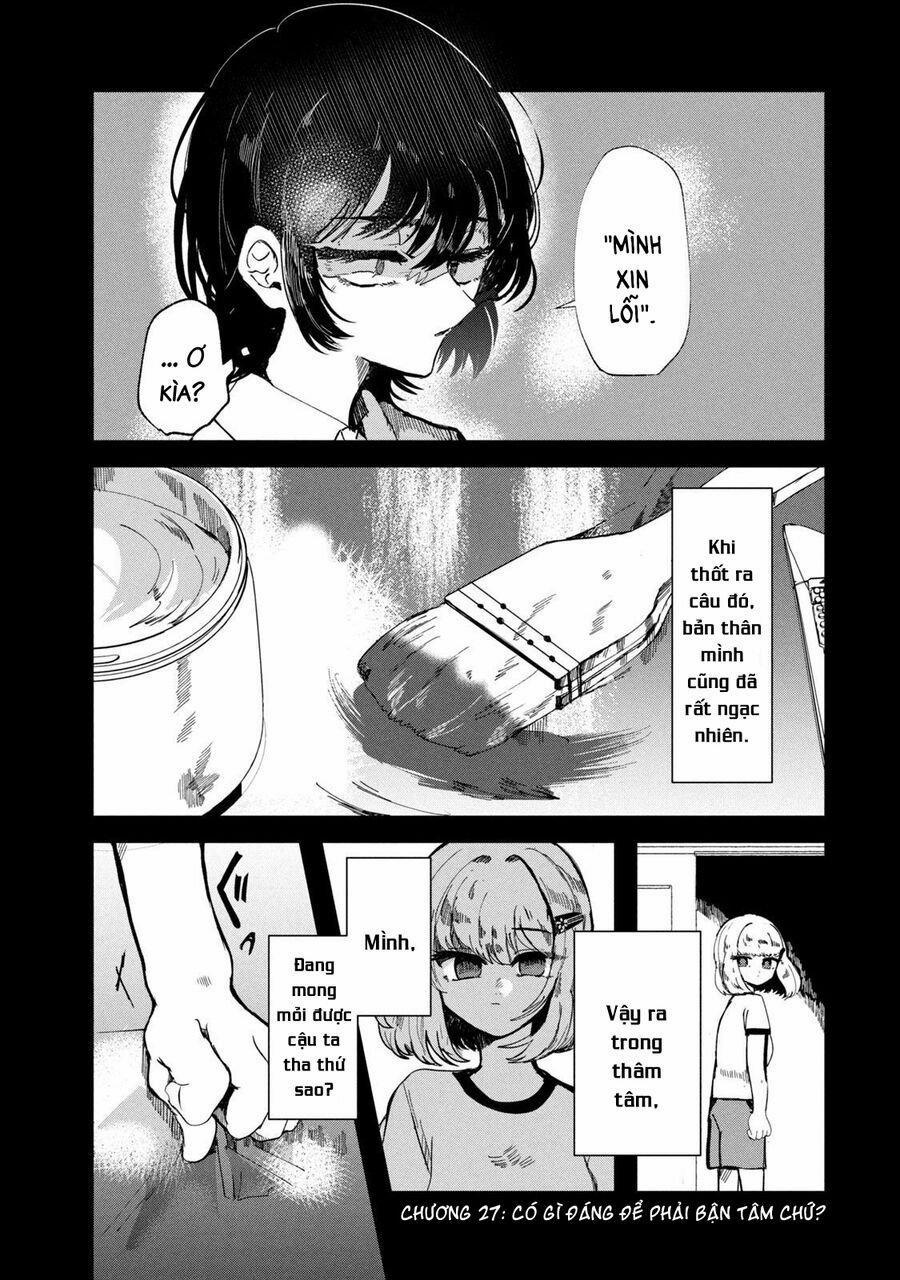 Liệu Cậu Sẽ Kết Thúc Mối Tình Này Chứ? 27 trang 1