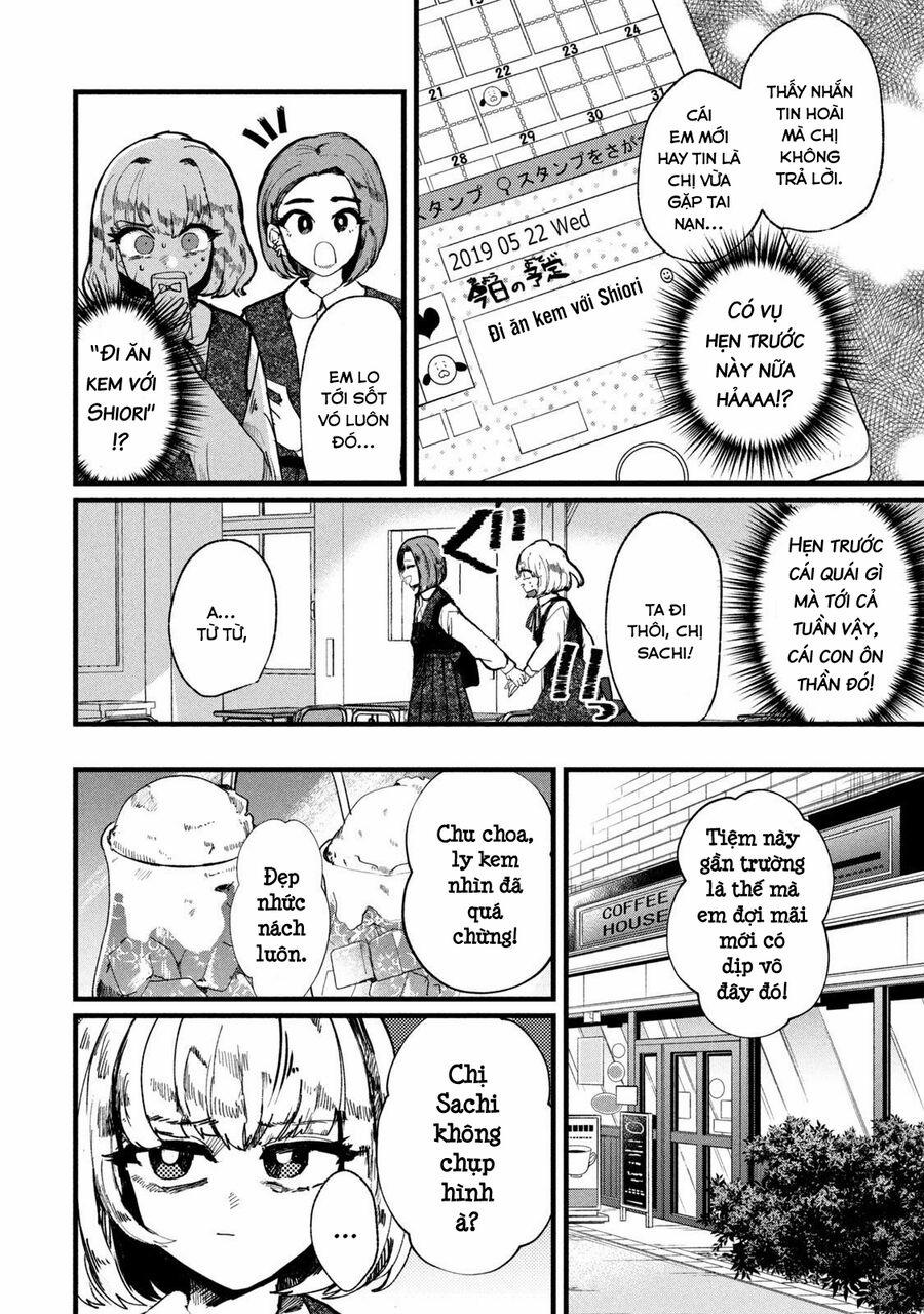 Liệu Cậu Sẽ Kết Thúc Mối Tình Này Chứ? 3 trang 16