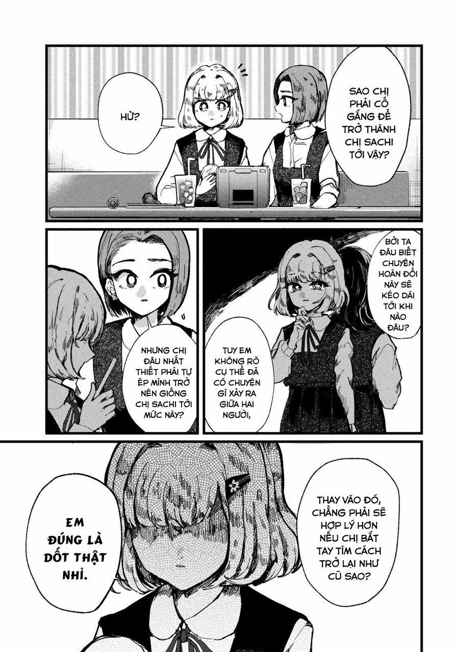 Liệu Cậu Sẽ Kết Thúc Mối Tình Này Chứ? 4 trang 15