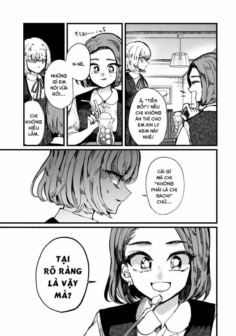 Liệu Cậu Sẽ Kết Thúc Mối Tình Này Chứ? 4 trang 3