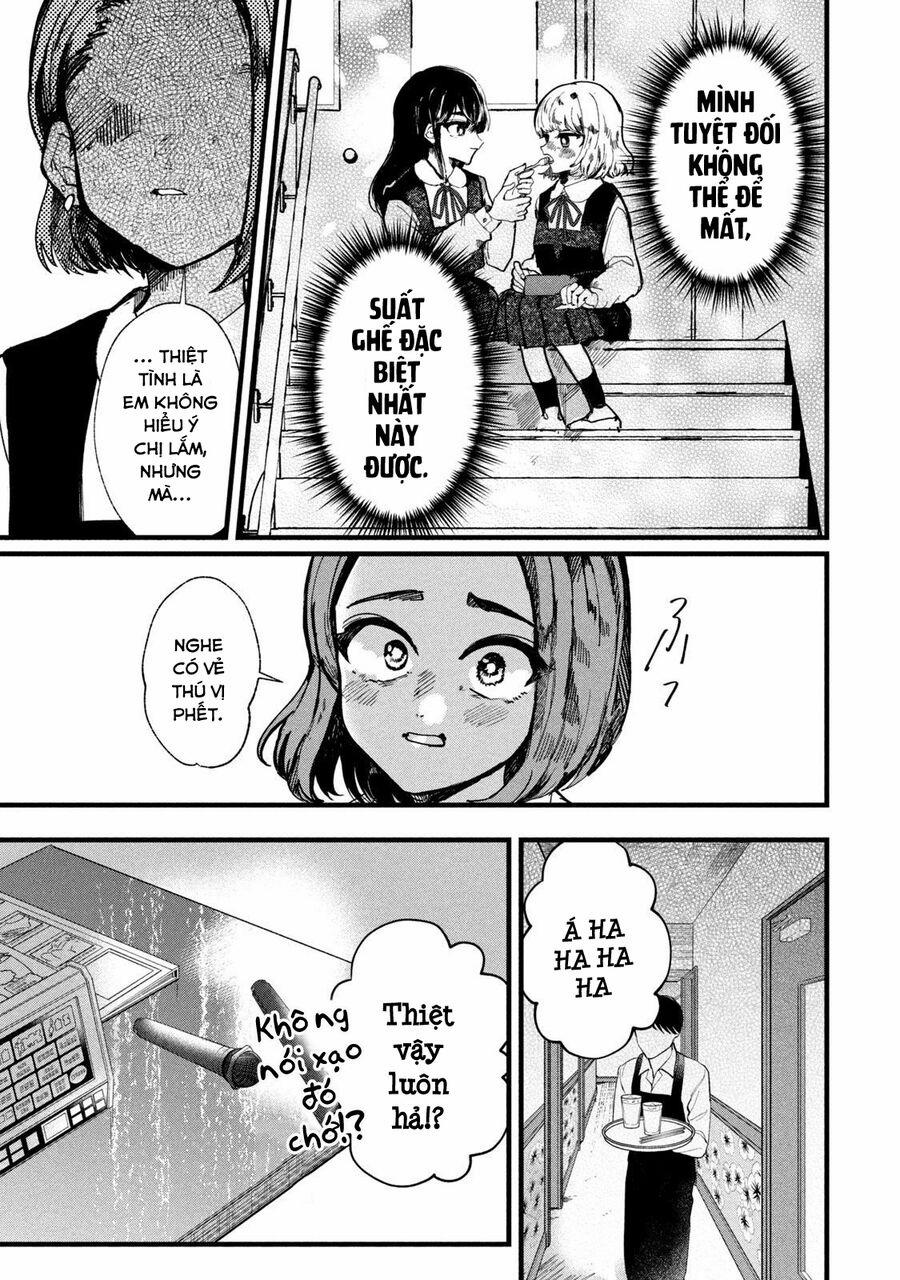 Liệu Cậu Sẽ Kết Thúc Mối Tình Này Chứ? 4 trang 7