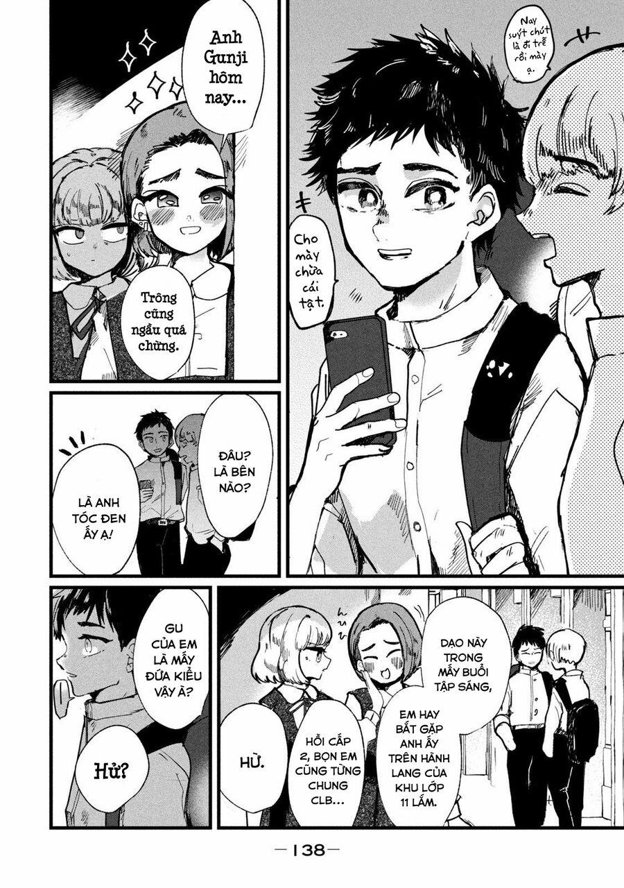 Liệu Cậu Sẽ Kết Thúc Mối Tình Này Chứ? 5 trang 17