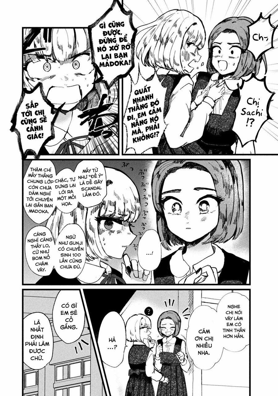 Liệu Cậu Sẽ Kết Thúc Mối Tình Này Chứ? 5 trang 19