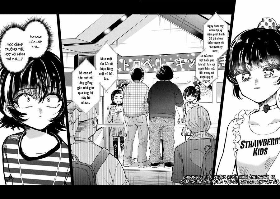 Liệu Cậu Sẽ Kết Thúc Mối Tình Này Chứ? 5 trang 2