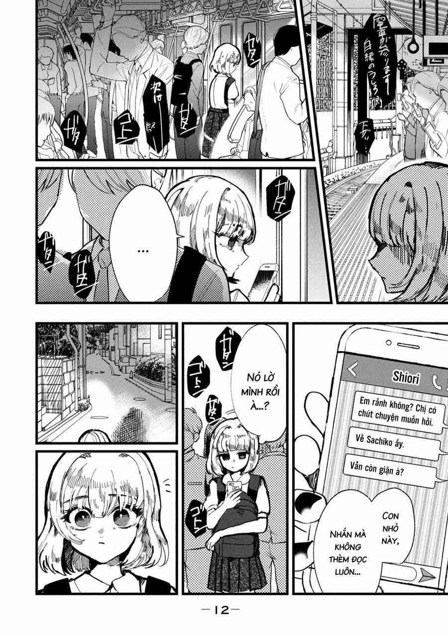 Liệu Cậu Sẽ Kết Thúc Mối Tình Này Chứ? 8 trang 11