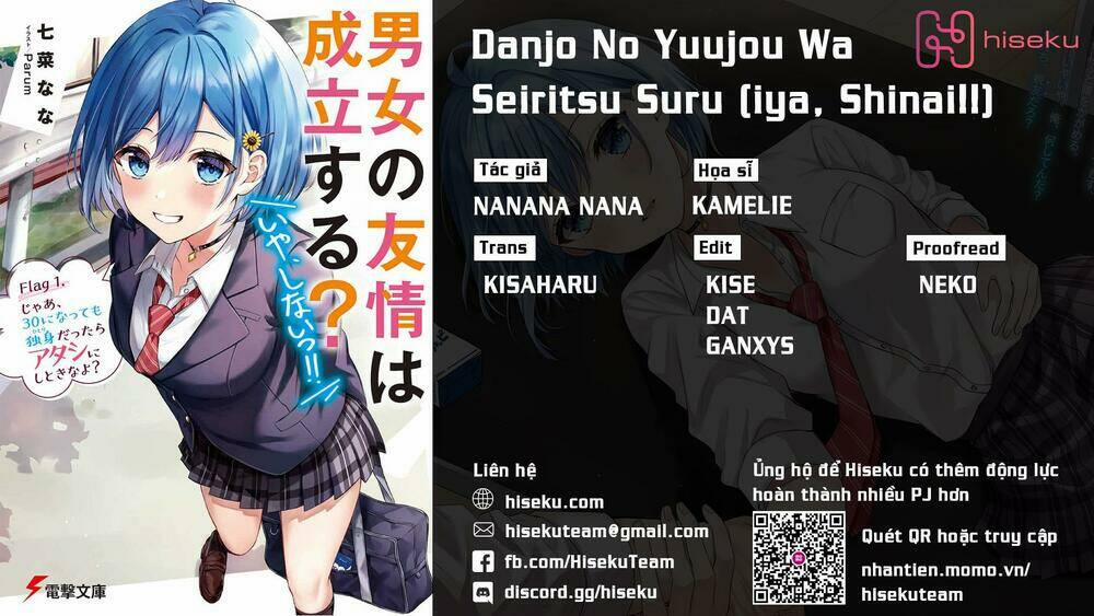 Liệu Có Tồn Tại Thứ Gọi Là Tình Bạn Giữa Hai Người Khác Giới Không 1 trang 0