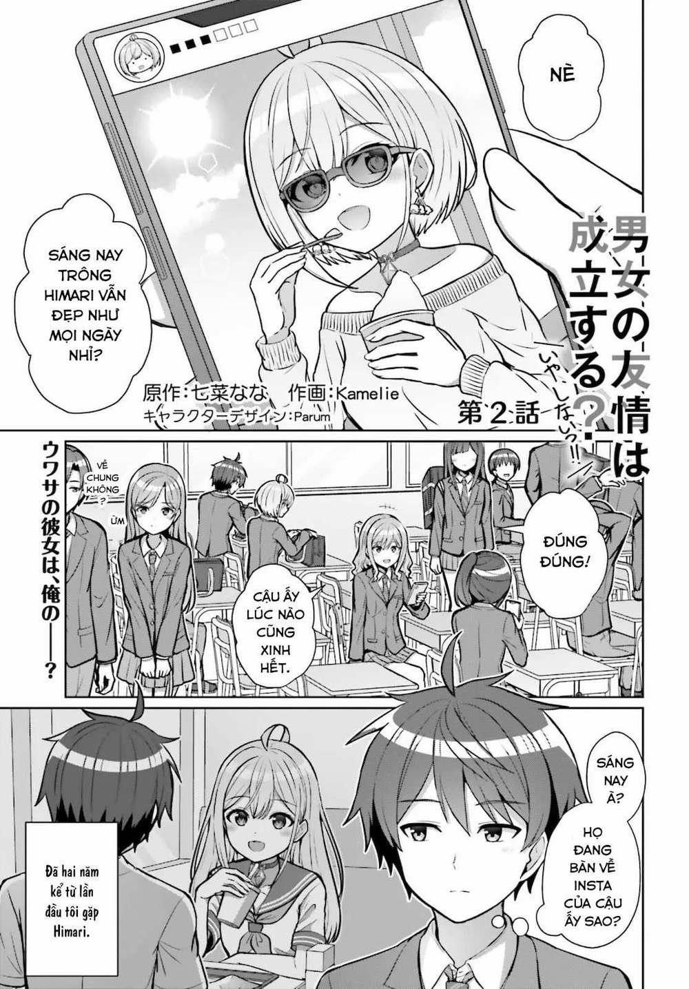 Liệu Có Tồn Tại Thứ Gọi Là Tình Bạn Giữa Hai Người Khác Giới Không 2 trang 2