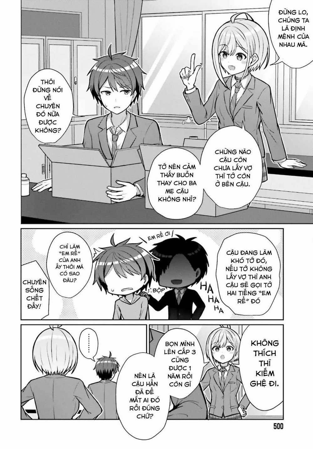 Liệu Có Tồn Tại Thứ Gọi Là Tình Bạn Giữa Hai Người Khác Giới Không 2 trang 20