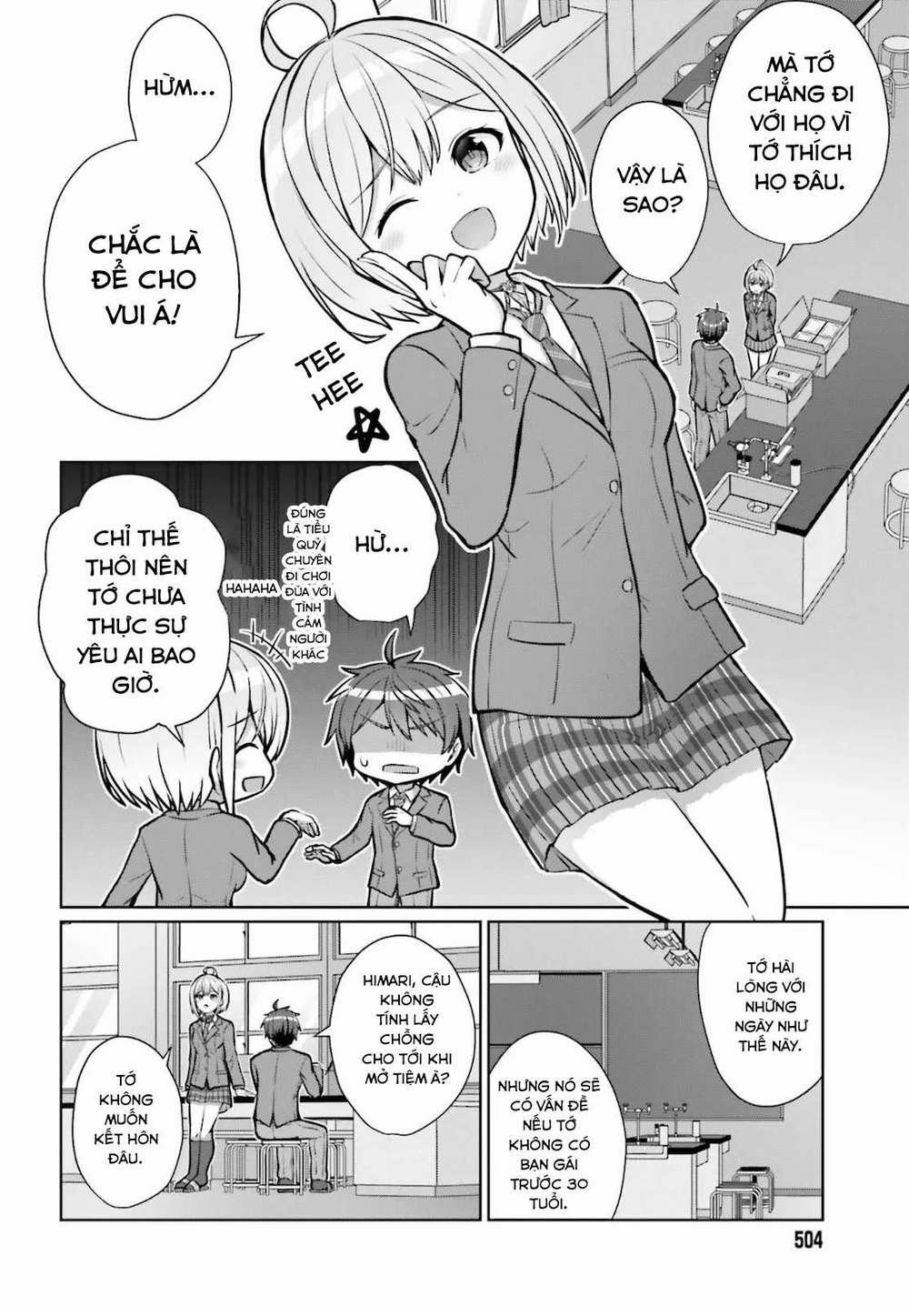 Liệu Có Tồn Tại Thứ Gọi Là Tình Bạn Giữa Hai Người Khác Giới Không 2 trang 24