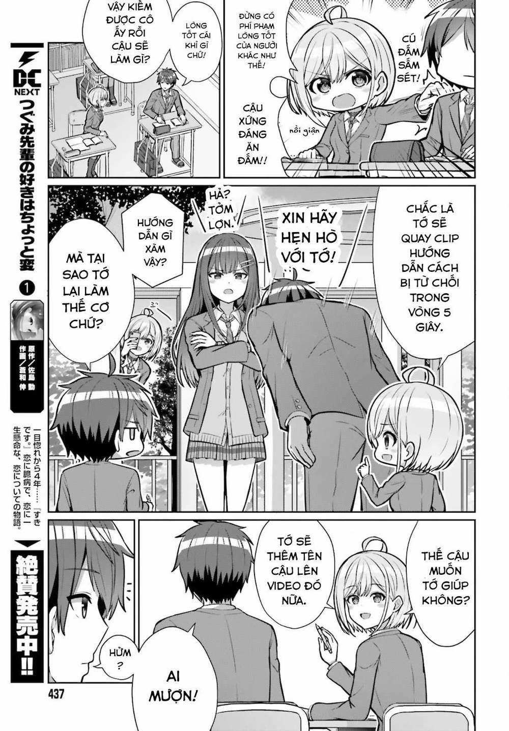 Liệu Có Tồn Tại Thứ Gọi Là Tình Bạn Giữa Hai Người Khác Giới Không 3 trang 18