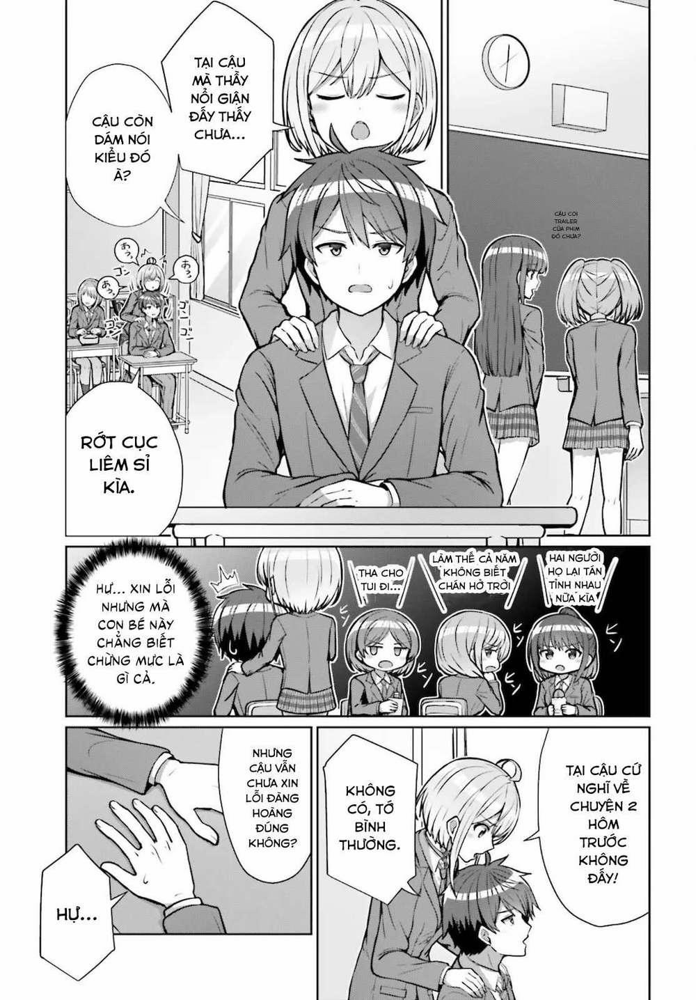 Liệu Có Tồn Tại Thứ Gọi Là Tình Bạn Giữa Hai Người Khác Giới Không 3 trang 20