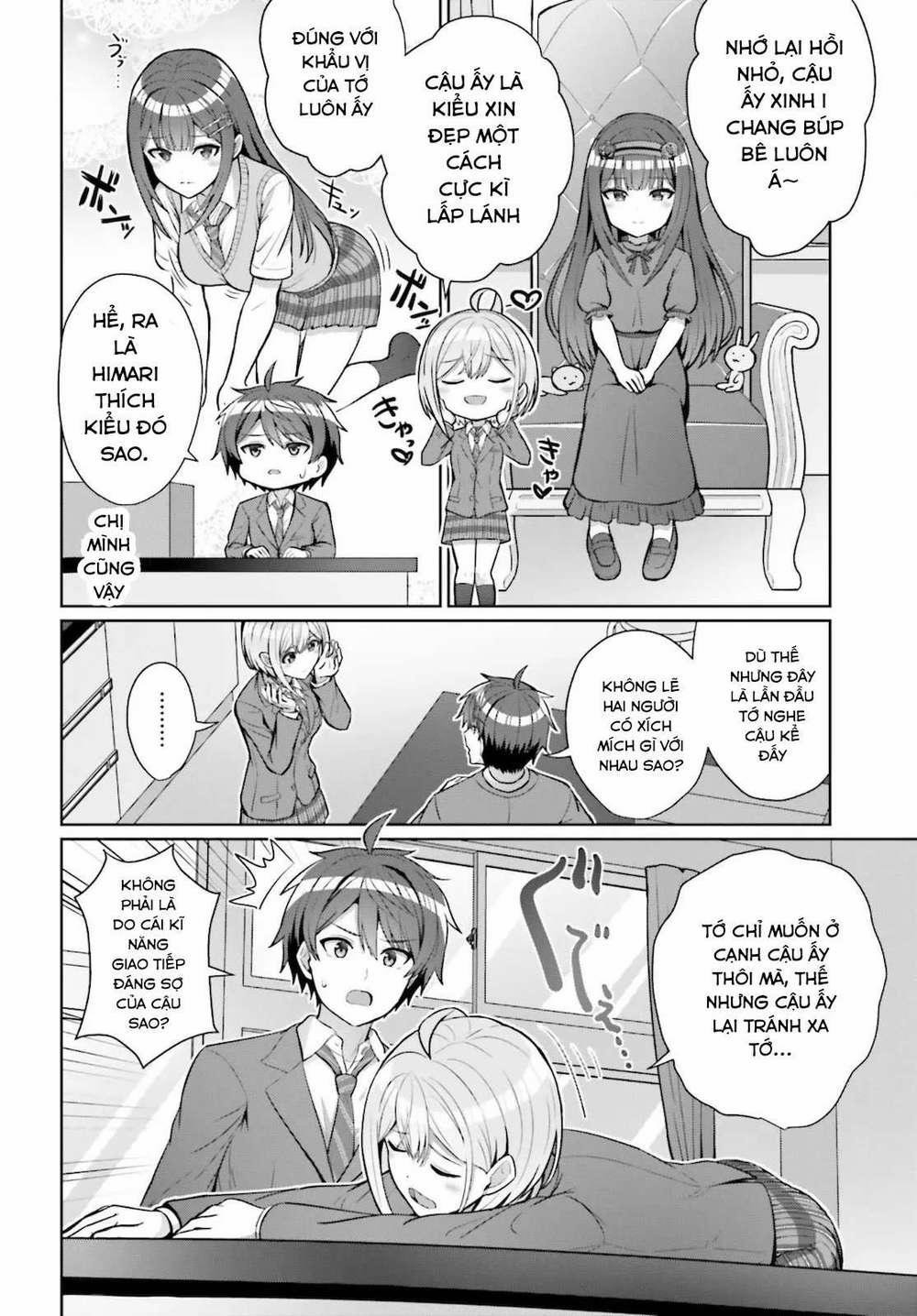 Liệu Có Tồn Tại Thứ Gọi Là Tình Bạn Giữa Hai Người Khác Giới Không 4 trang 21