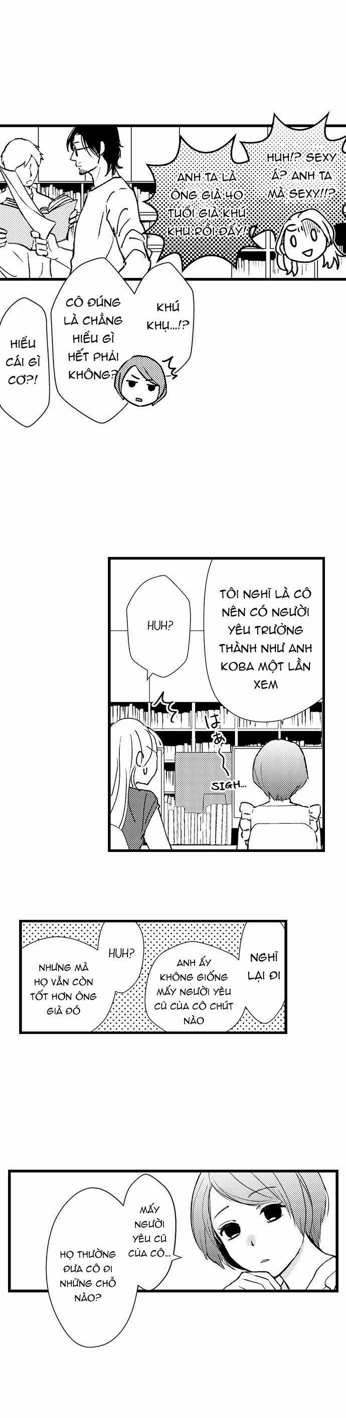 Liệu Đôi Ta Có Thể Khôi Phục Lại Tình Yêu Khô Héo Này? 1.2 trang 3