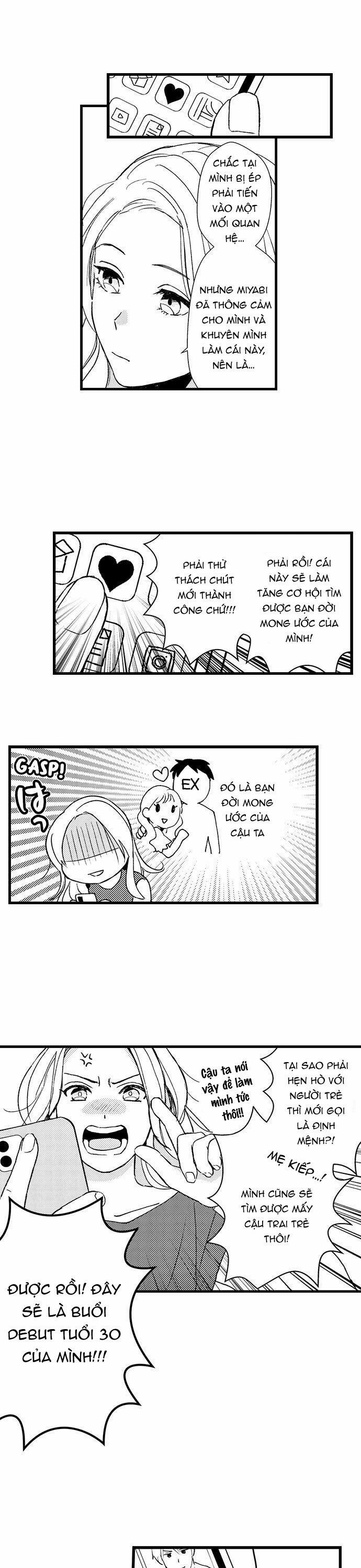 Liệu Đôi Ta Có Thể Khôi Phục Lại Tình Yêu Khô Héo Này? 1.3 trang 1