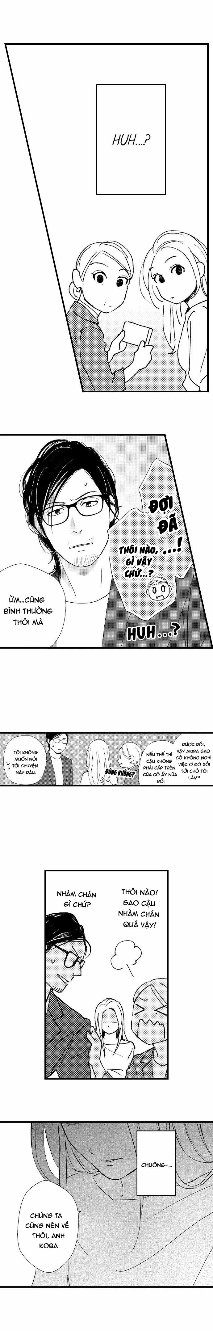 Liệu Đôi Ta Có Thể Khôi Phục Lại Tình Yêu Khô Héo Này? 14.3 trang 1