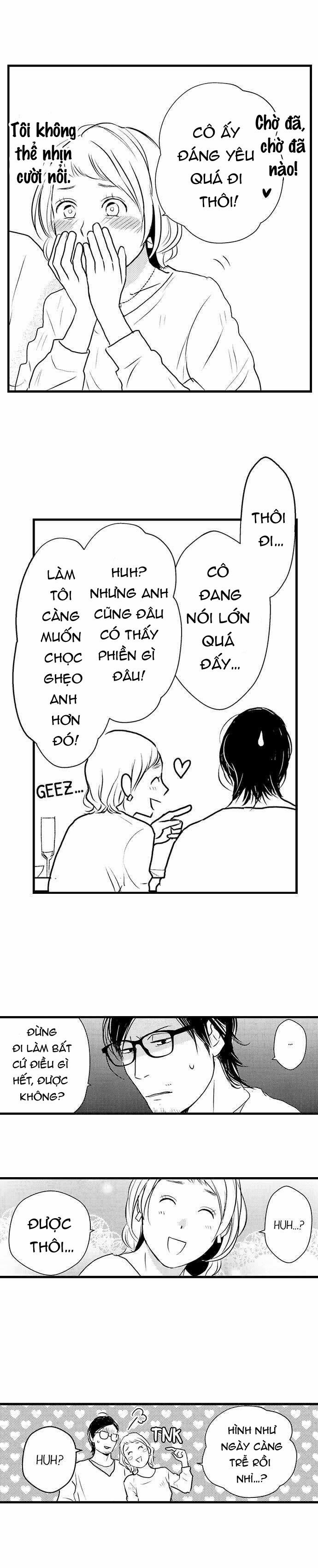 Liệu Đôi Ta Có Thể Khôi Phục Lại Tình Yêu Khô Héo Này? 24.2 trang 0